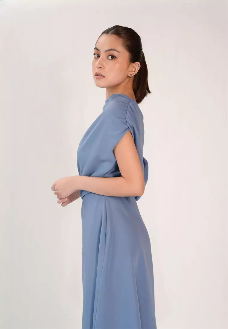 Fedora Extended Sleeve Dress