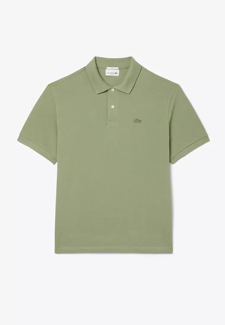 Loose Fit Heavy Piqué Polo Shirt