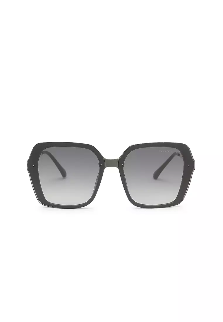 Unisex Fashion Sunglasses - Matcha Green / Grey