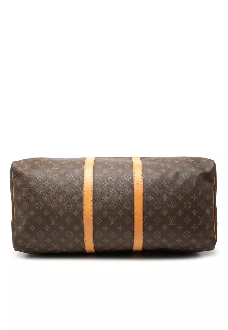Pre-Loved Louis Vuitton Monogram Keepall 55