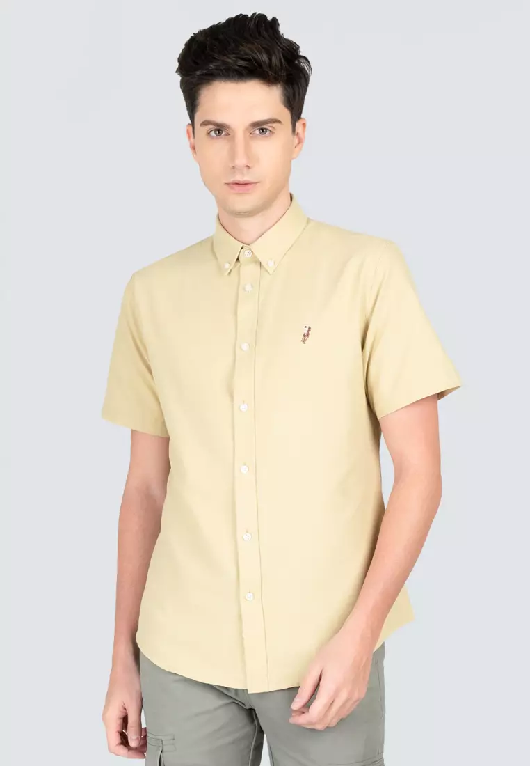 Polo Haus - Men’s Cotton Mix Signature Fit Short Sleeve MBSSVB008