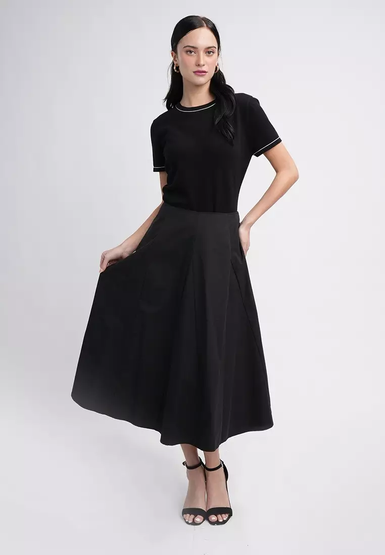 Evelyn Classic A-Line Skirt