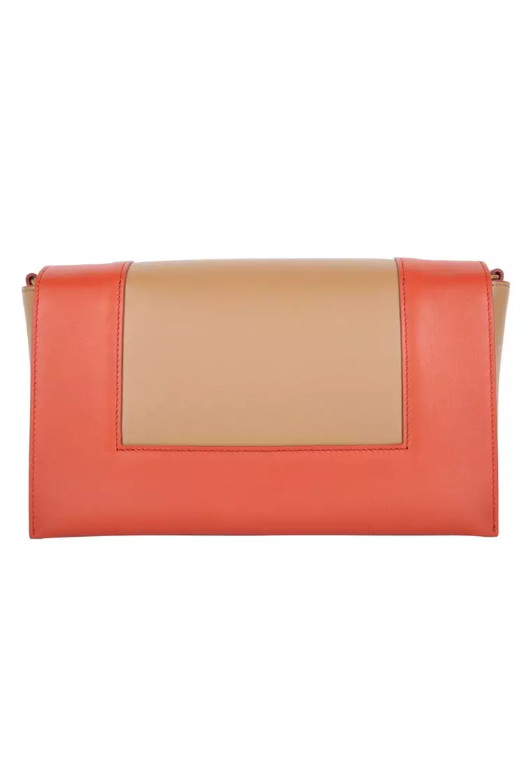 Celine frame online clutch bag
