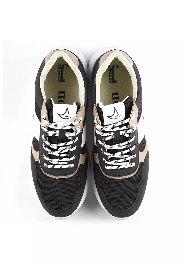 Jackson Lore 1JG Black - Sepatu Sneakers