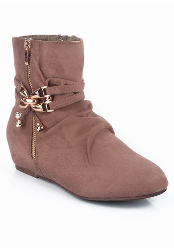 Clarette Boots Isabell Khaky