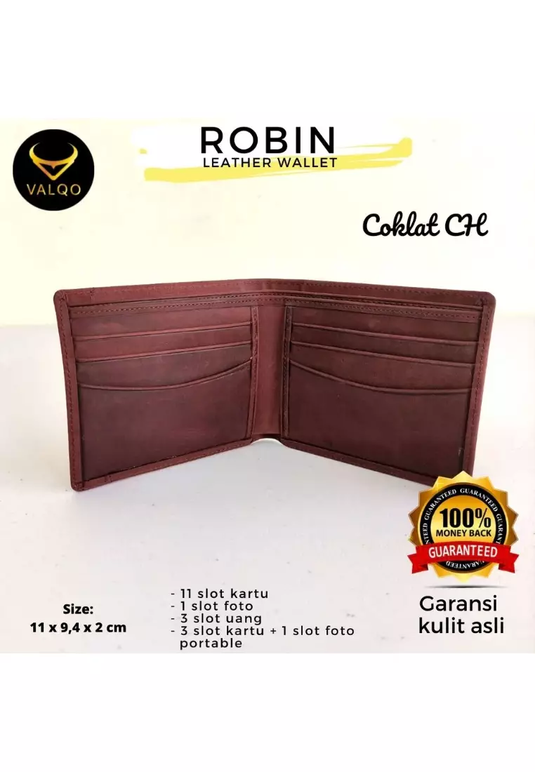 ROBIN Wallet Brown CH