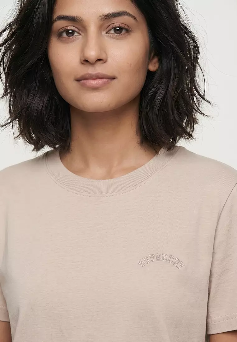 Essential Logo Embroidery Tee