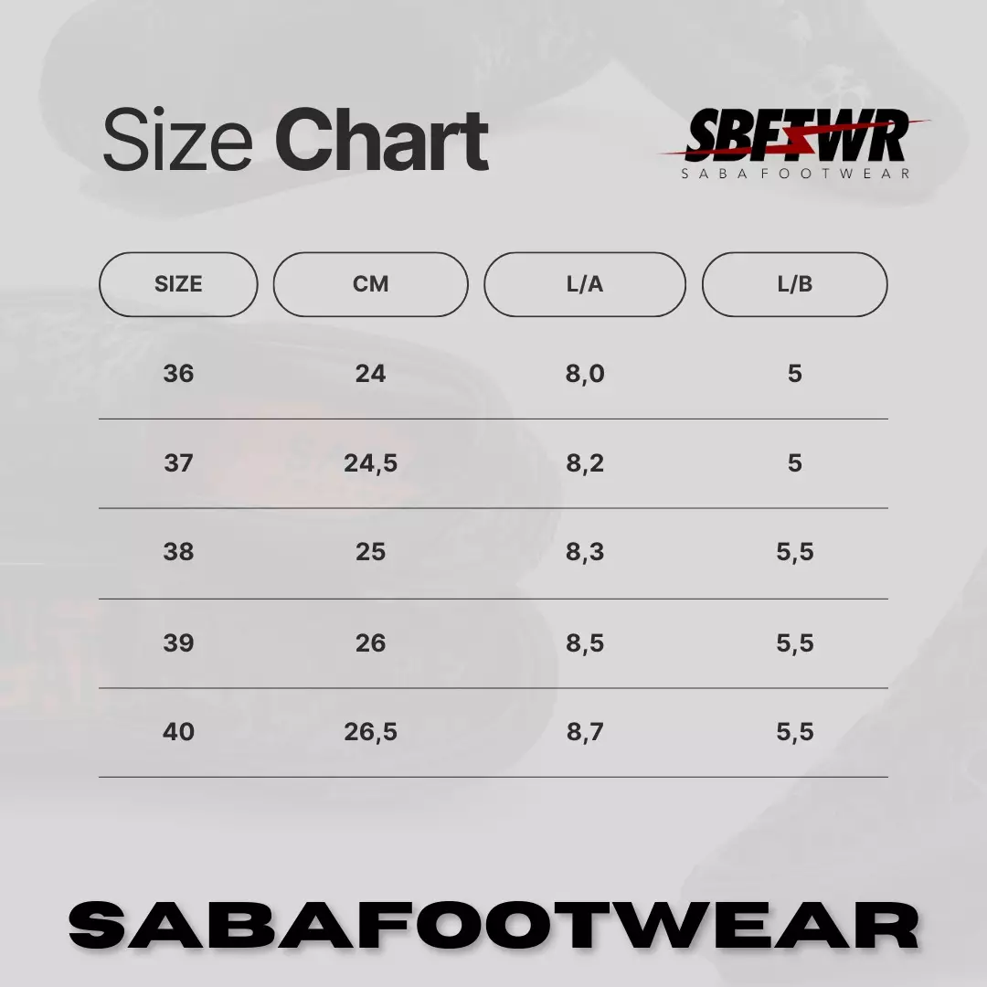 SABA Women Tulip Black White - Sepatu Wanita Original 100% | Sneakers Wanita | Flat Shoes TLP 01