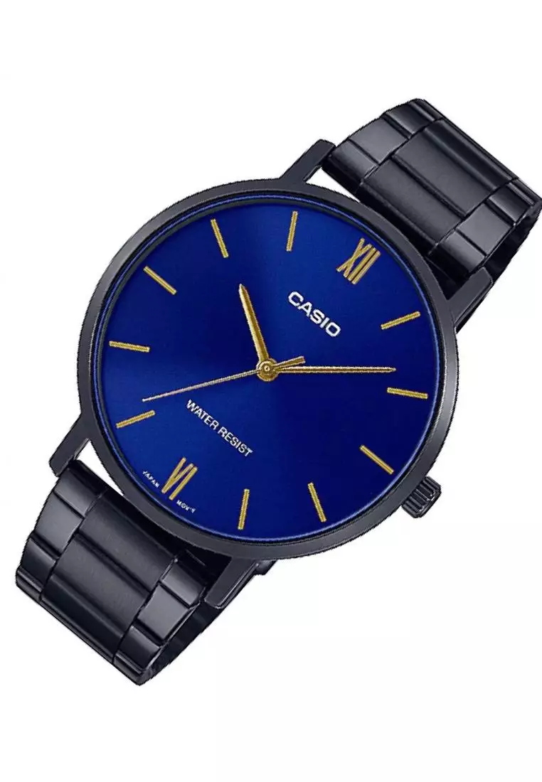 Analog Watch MTP-VT01B-2B