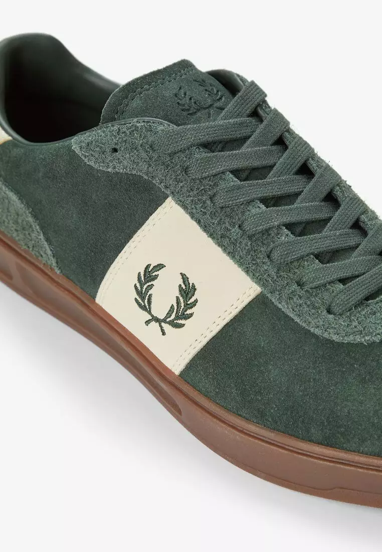 Buy Fred Perry Fred Perry B9315 B4 SUEDE LEATHER SHOES