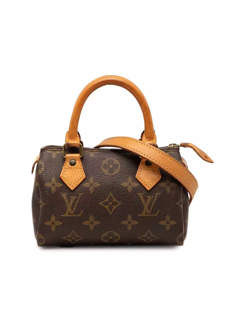二手路易威登 Monogram Nano Speedy Bandouliere
