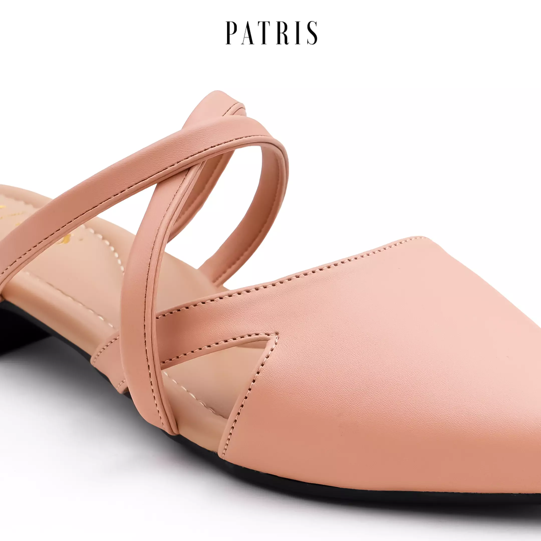 PATRIS Celly PTS 05 Mules Wanita Heels / Hak 3 Cm