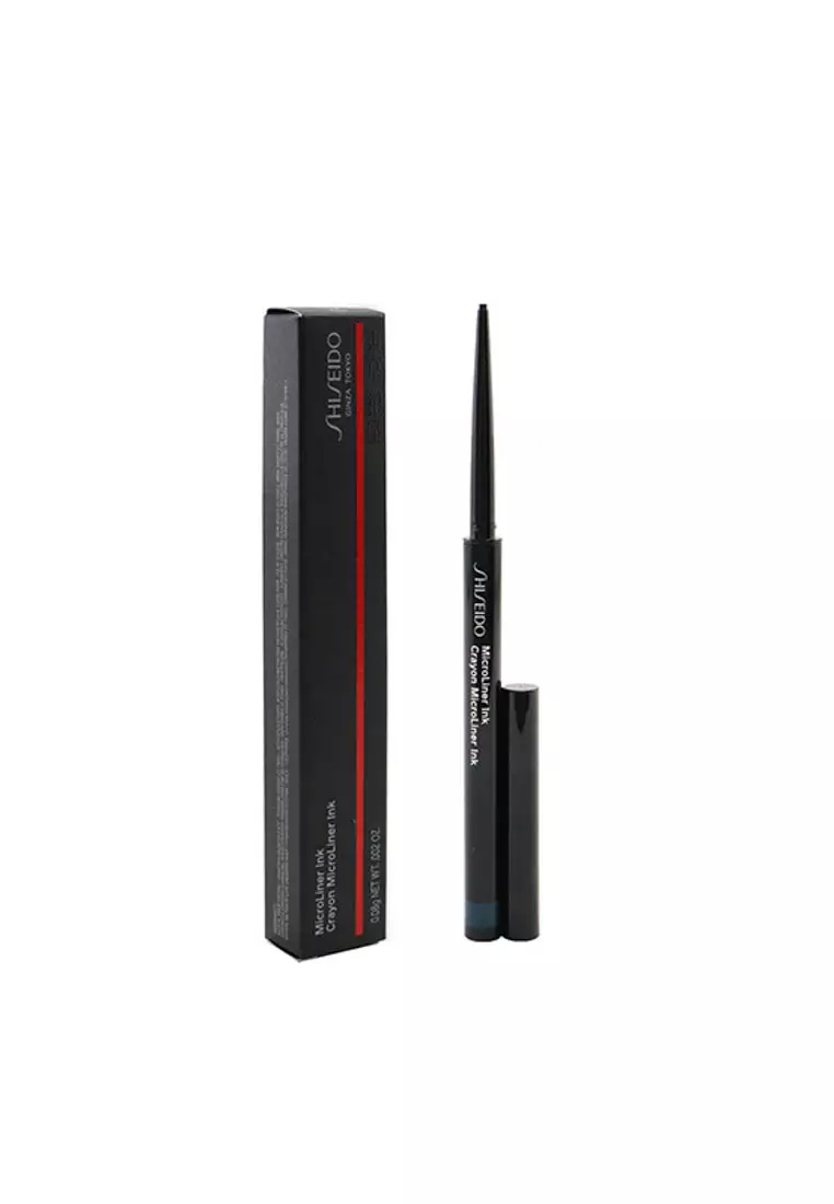 Shiseido - Microliner Ink Eyeliner - # 08 Teal 0.08g/0.002oz