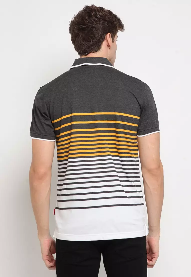 POLICE Polo Shirt Krah Salur Pria 207650031