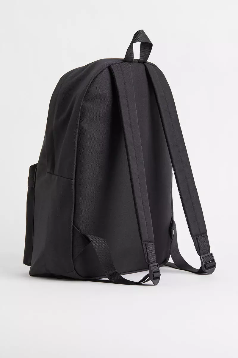 Black backpack malaysia discount