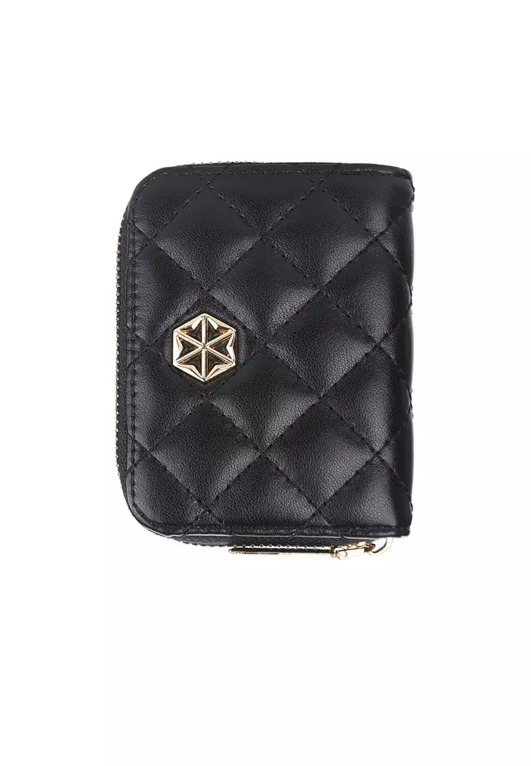 Dompet Kecil Kartu Wanita Bahan Kulit PU Leather Premium ORIGINAL