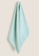 MARKS & SPENCER green M&S Cotton Rich Plush Quick Dry Towel 41E86HL1DCE8D3GS_3