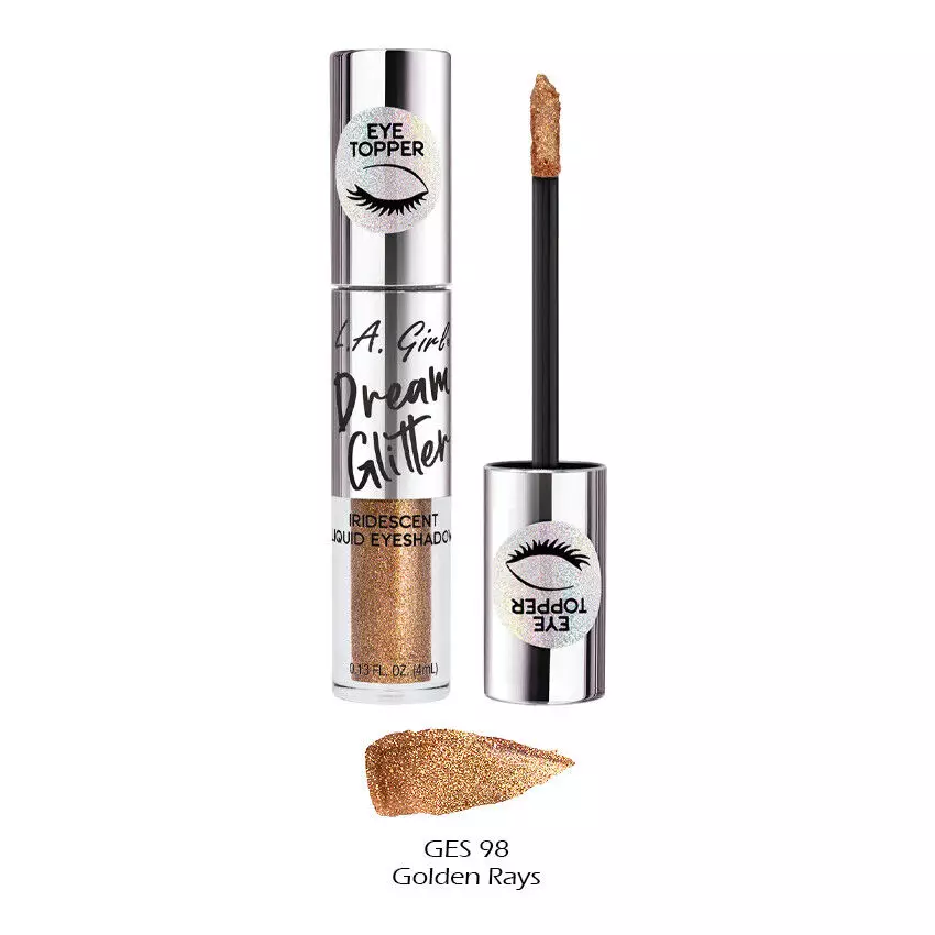 Jual L.A Girl LA Girl Dream Glitter Liquid Eyeshadow Golden Rays