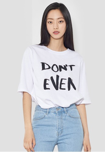 『甚至不要』標語Tesprit專櫃EE, 韓系時尚, 梳妝