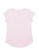 Nike pink Nike Girl Toddler's Futura Scoop Short Sleeves Tee (2 - 4 Years) - Pink Foam D11BEKA041E3B8GS_2