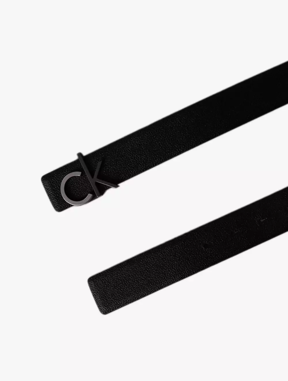 Calvin Klein - CK Premium Reversible Leather Belt - Black