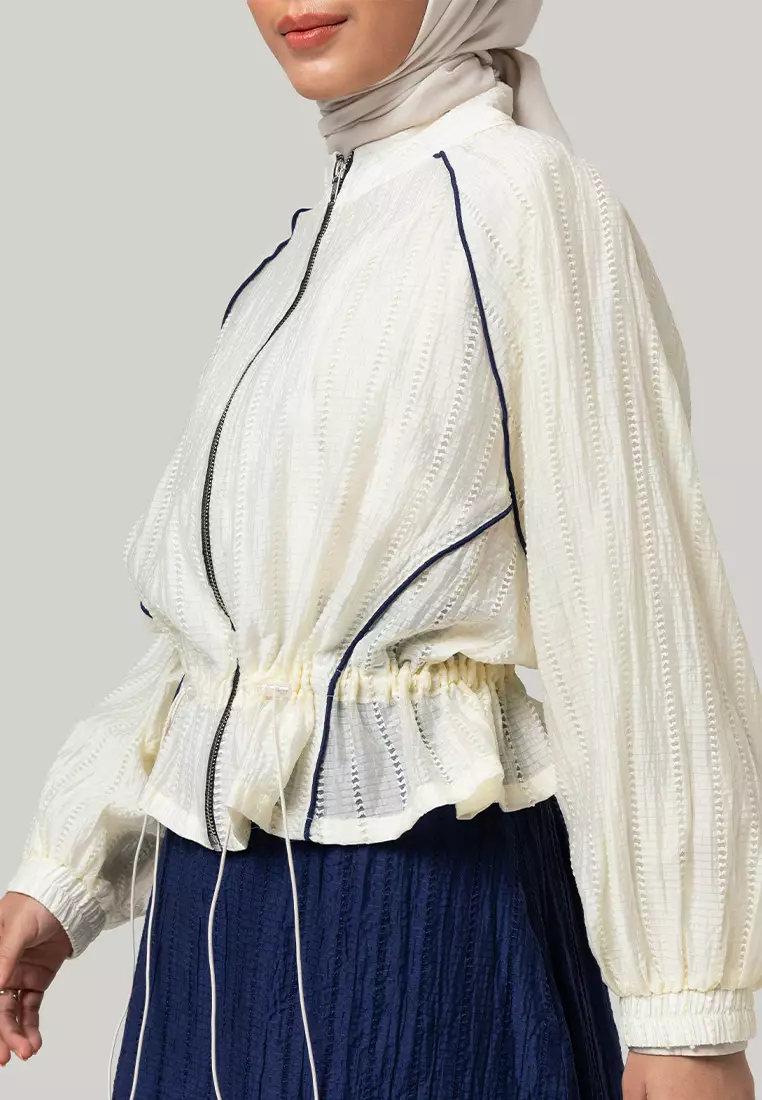Kami Lucita Drawstring Outer Bone