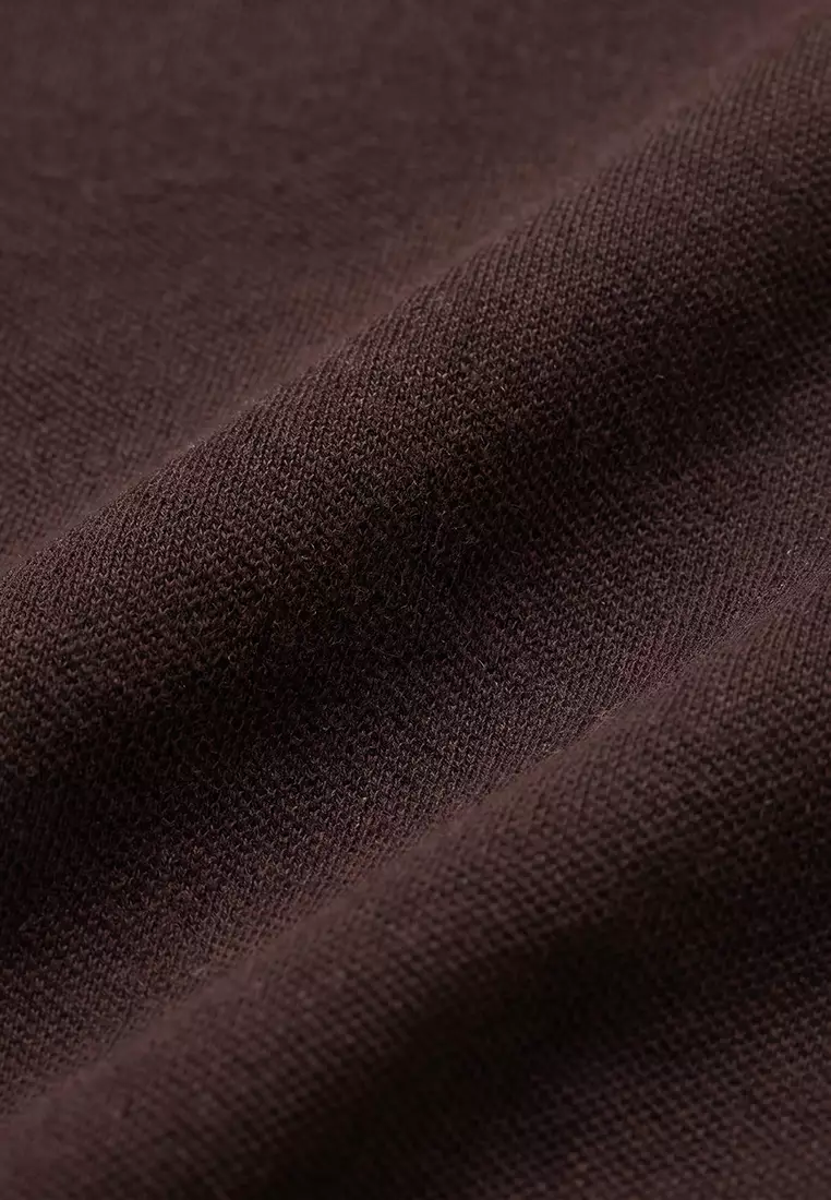 Logo Pique Polo Shirt