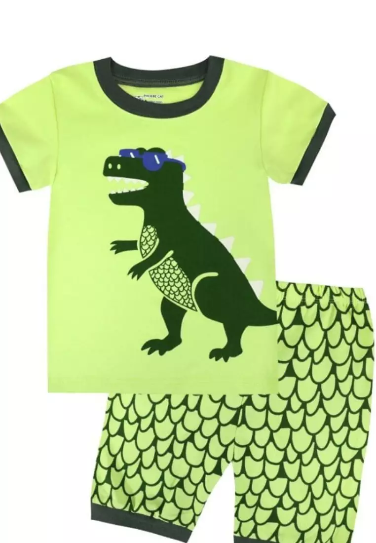 Pippie Shirt and Short outfit set