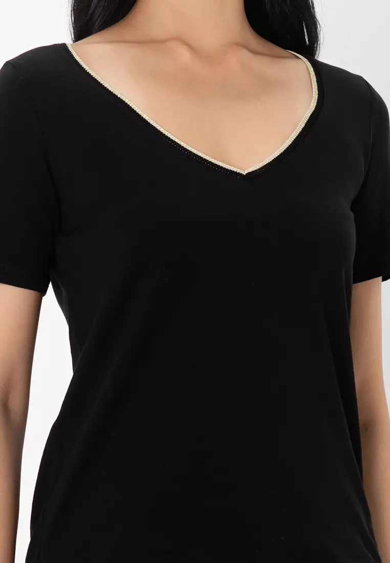 Ranva V-Neck T-Shirt