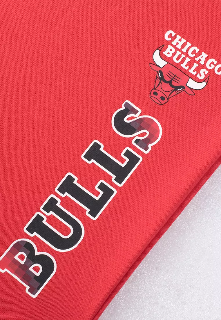 Chicago Bulls Regular Fit Mens Warm Up Hoodie Drop Collection