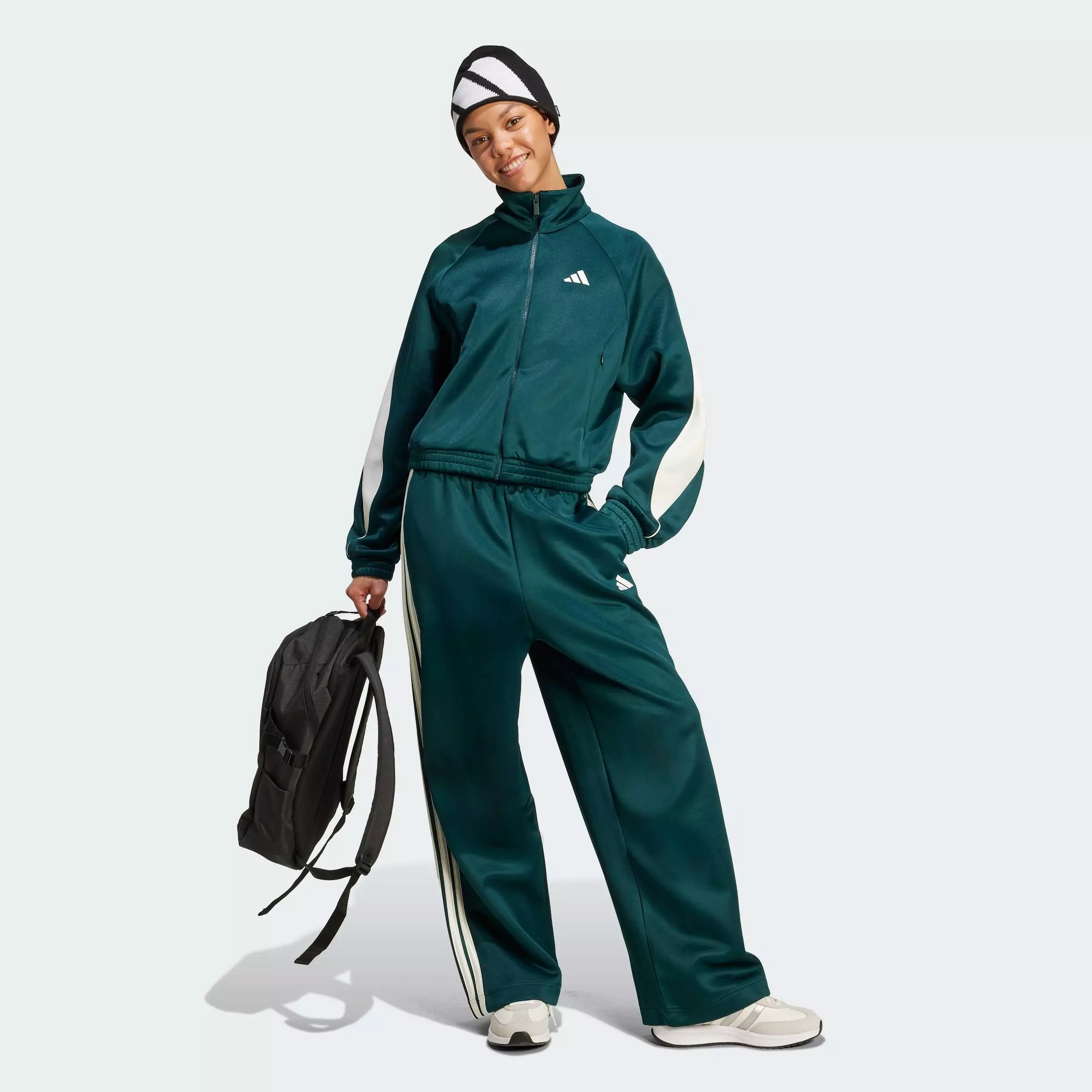 Lifestyle Stadium Tracktop Women Green JW0528