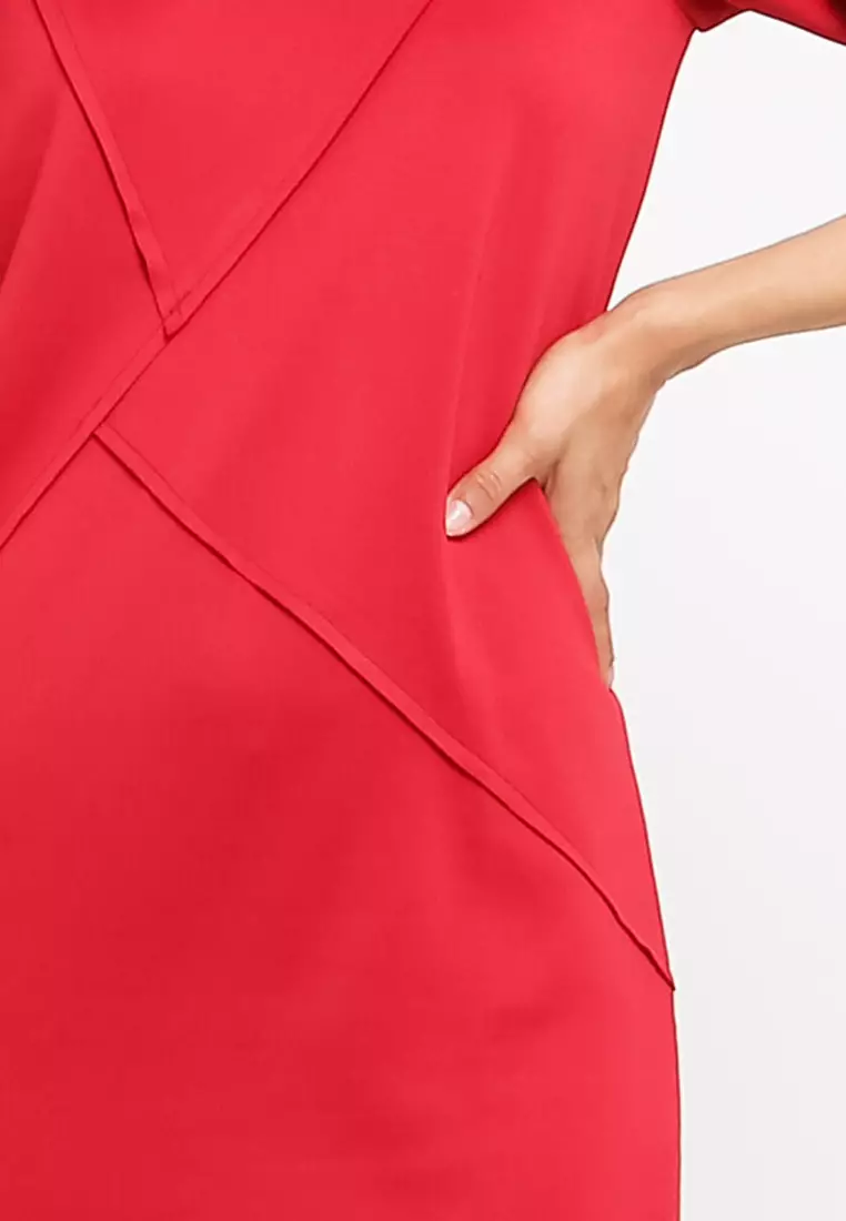 Unfinished Basic Dress