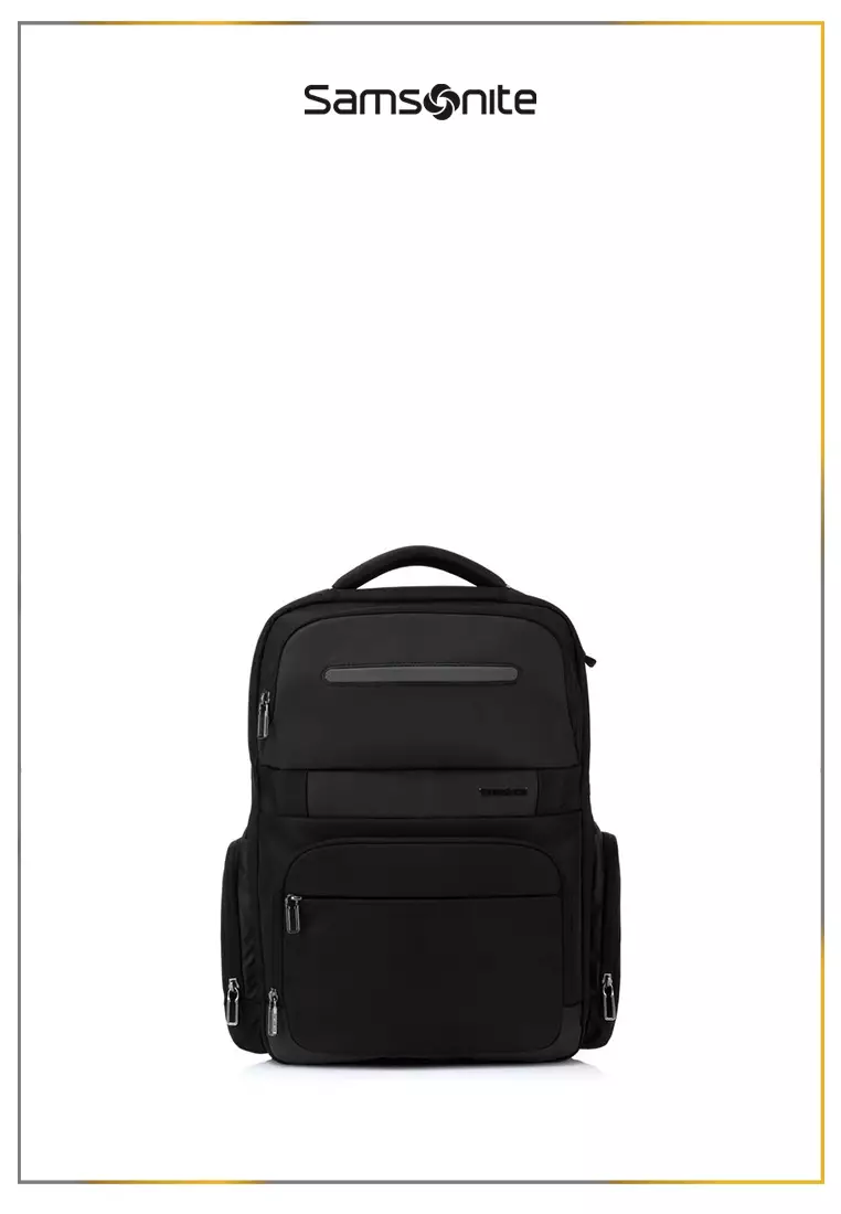 Samsonite Blakce Eco  Backpack III Tcp - Black