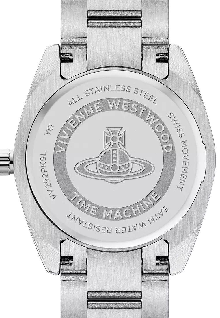 Fenchurch Watch In Silver/Pink VV292