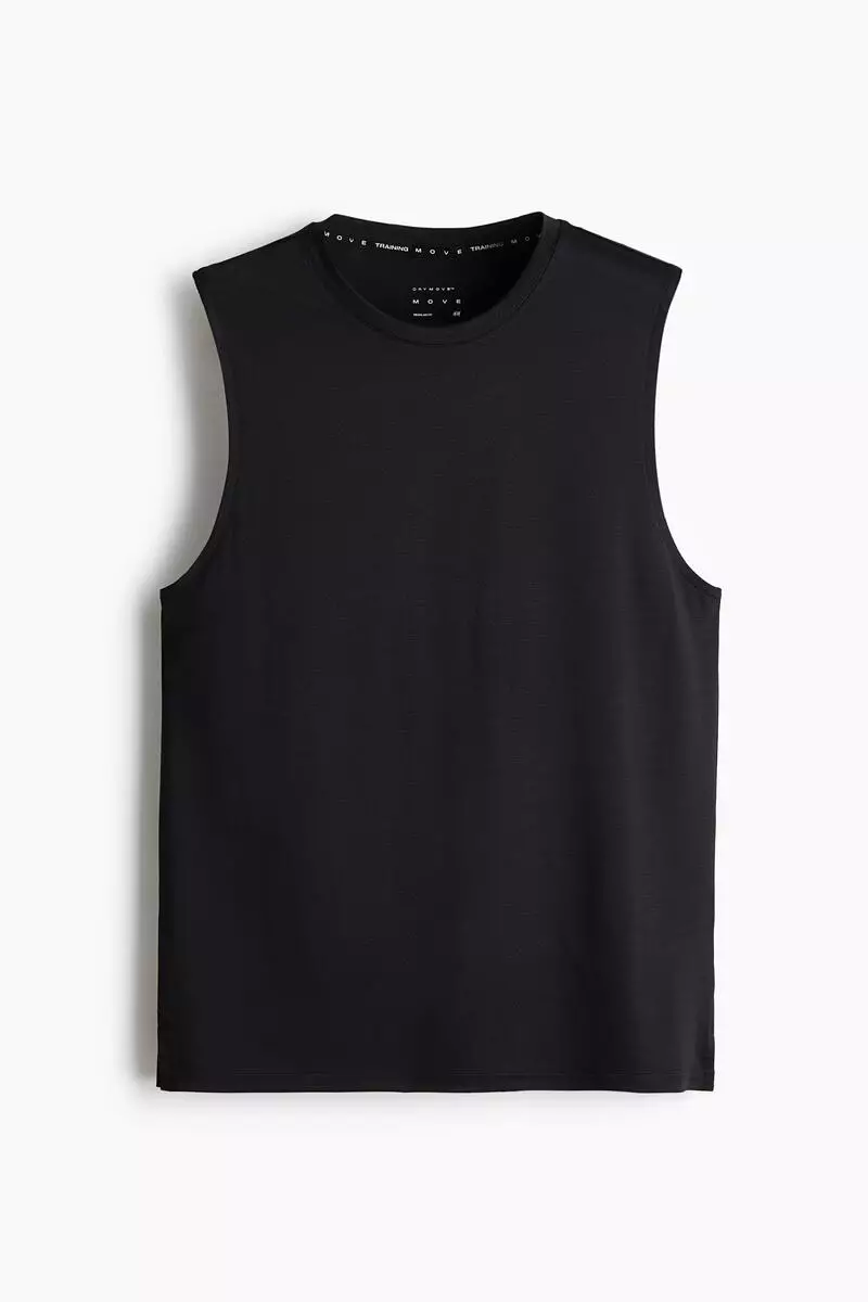 Regular Fit Sports vest top with DryMove™