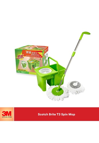 3m scotch brite t3 spin mop