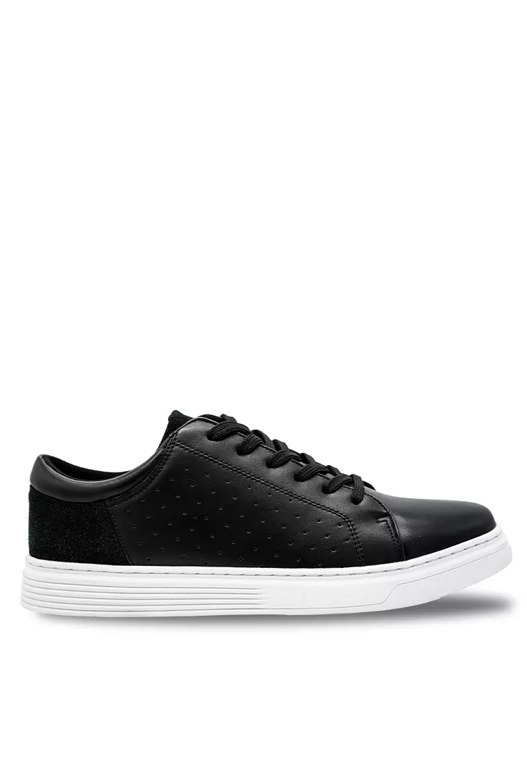Buy Louis Cuppers Men Lace Up Faux Leather Round Toe Lifestyle