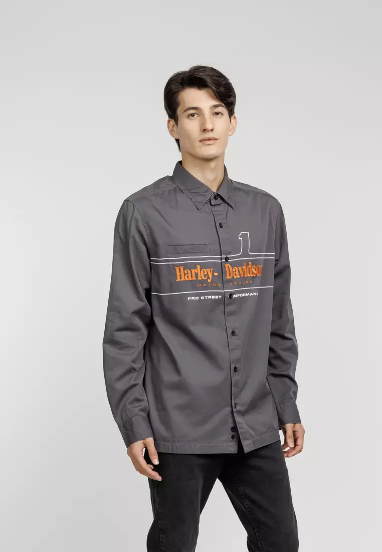 Harley-Davidson #1 Racing Shirt