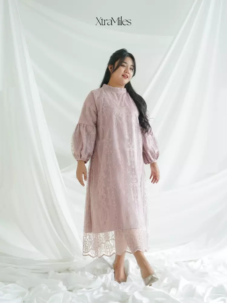 xtramiles Ladies dress luenne dress vol 2 dusty pink