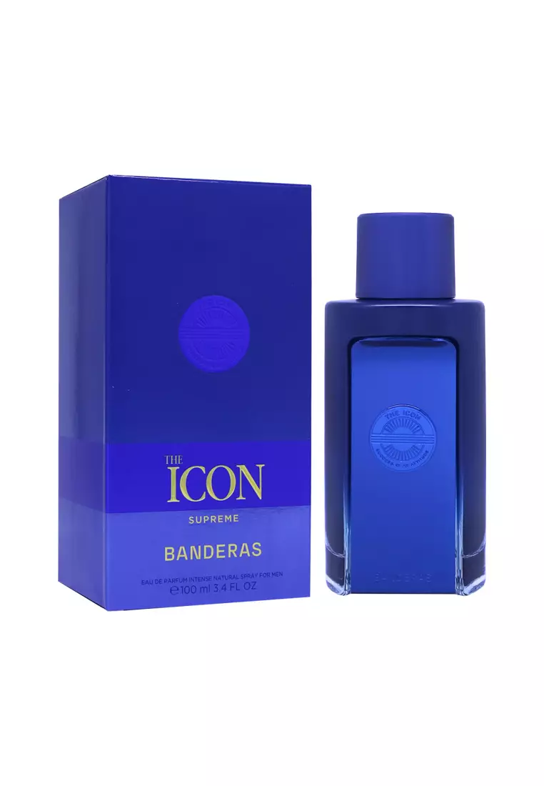 Antonio Banderas The Icon Supreme Man EDP Intense 100 ML