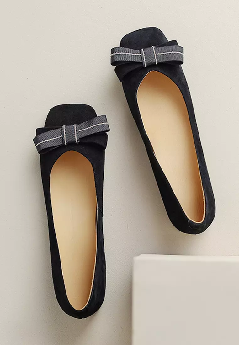 Next black hot sale flat shoes