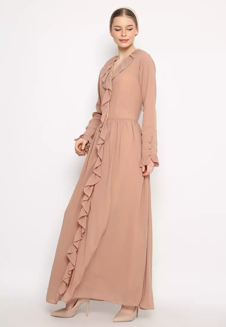 Elea Dress Light Brown