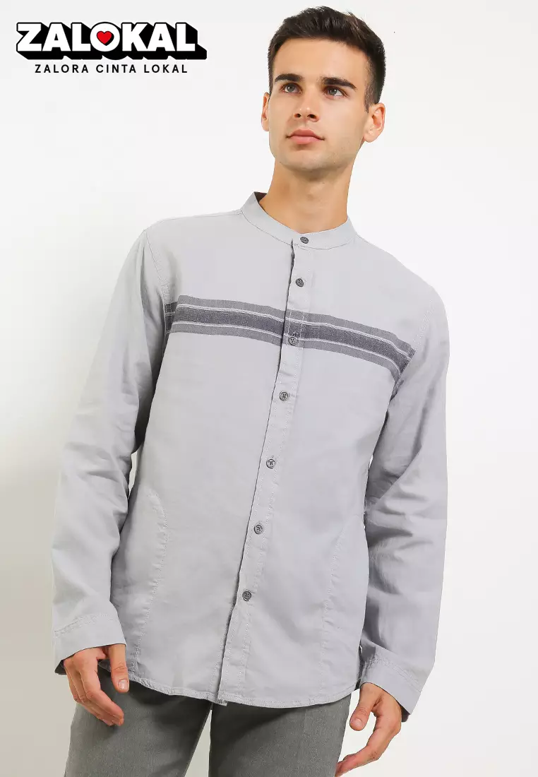 Cj Kemeja Koko Cotton