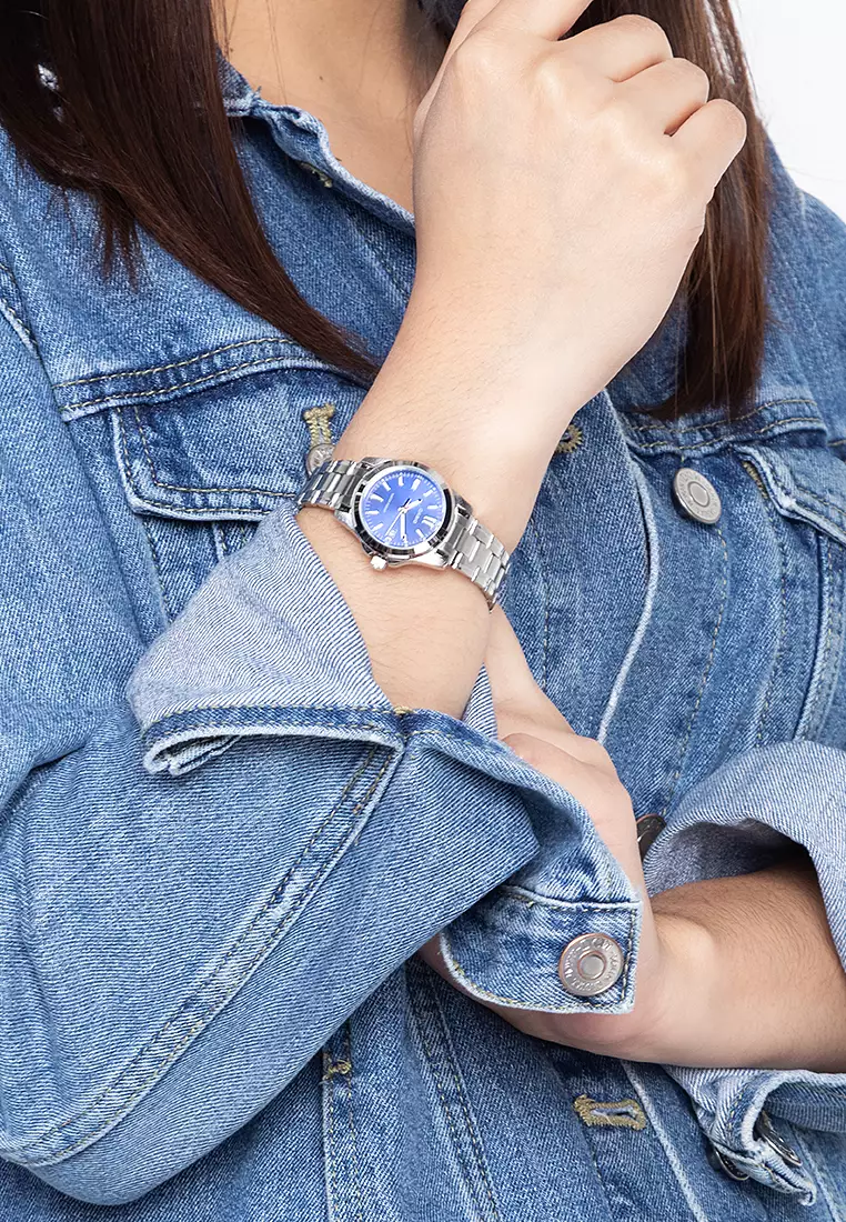 Analog Watch LTP-1215A-2A2DF