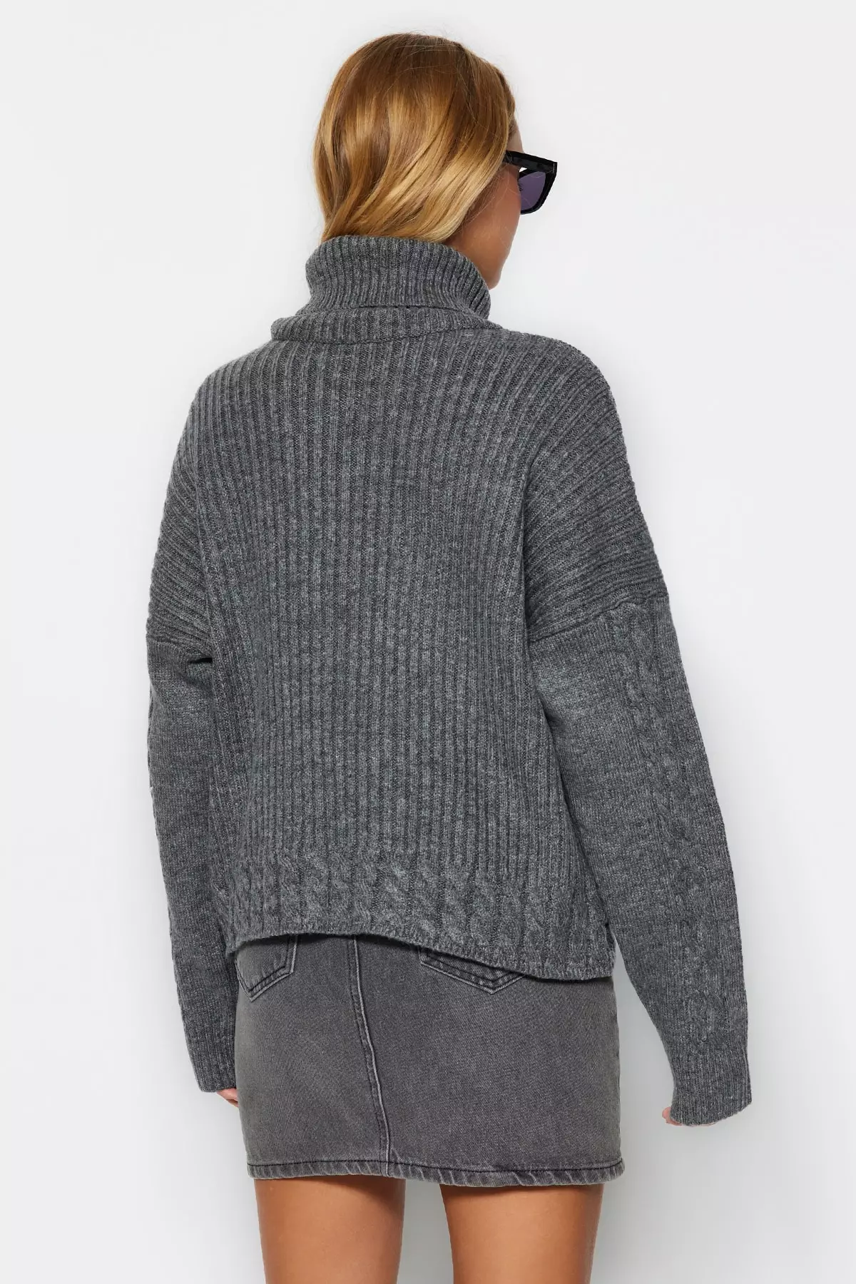 Turtleneck Knitwear Sweater