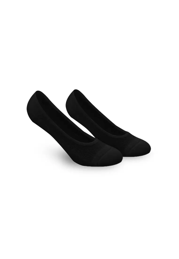 Buy Burlington Burlington Ladies' Cotton Thick Sports No Show Anti