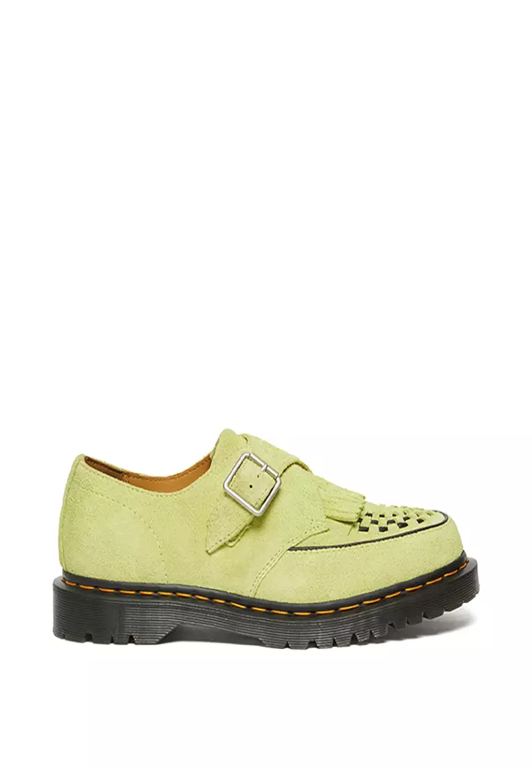 Discount on Dr. Martens  shoes - SKU: Ramsey Monk Desert Oasis Suede Shoes - Women