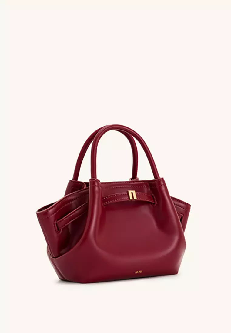 Hana Mini Tote Bag - Claret