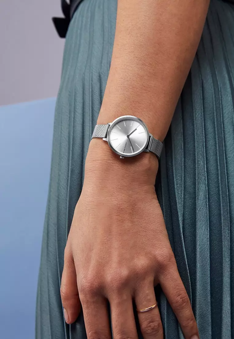 Rosalux Silver Touch - Mesh Strap