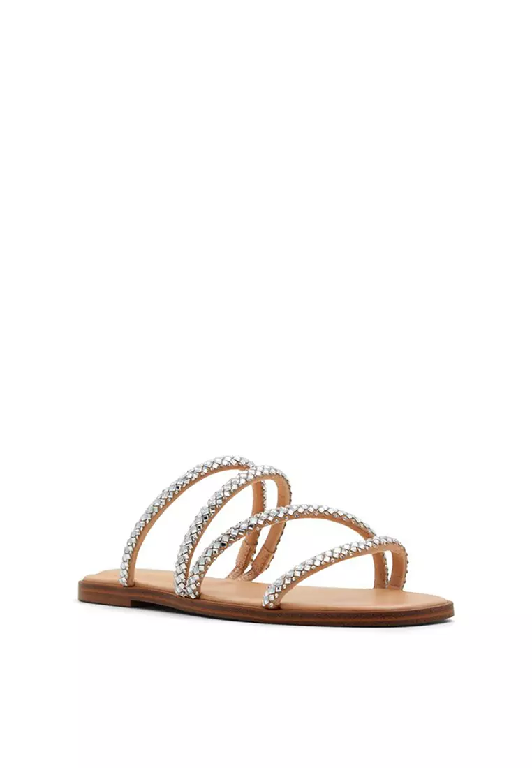 Buy ALDO Triton Embellished Strappy Sandals Online ZALORA Malaysia